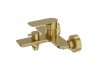Lavita Bateria wannowo - prysznicowa Spark Brushed Gold 5900378341741